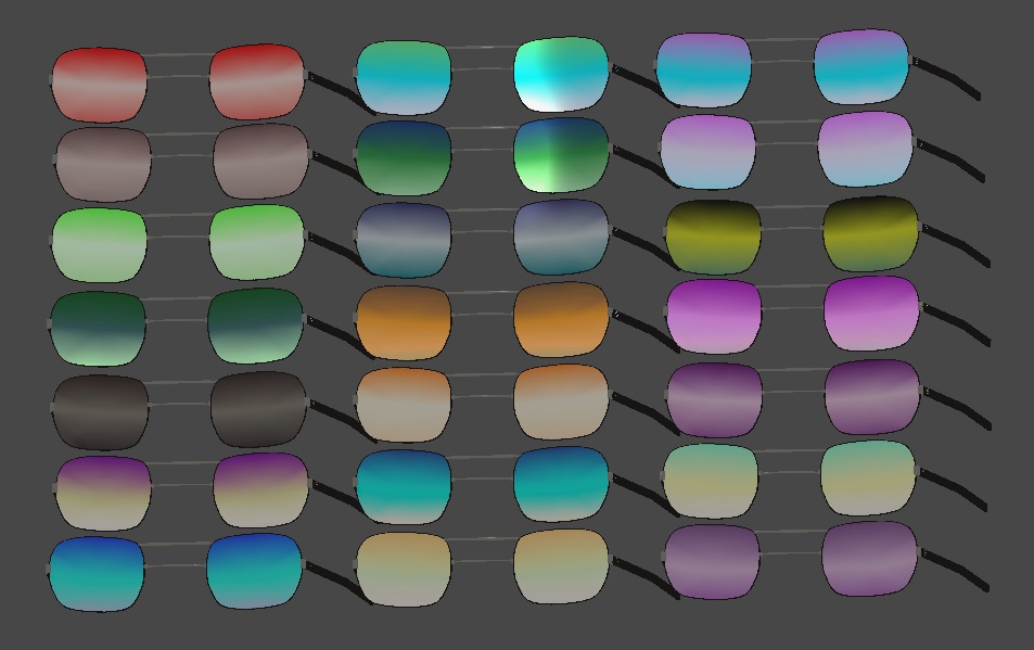 VRC想定サングラス