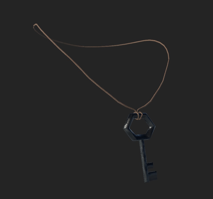 VRC想定 鍵ネックレス