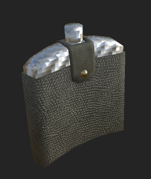 VRC想定 カバー付きスキットル