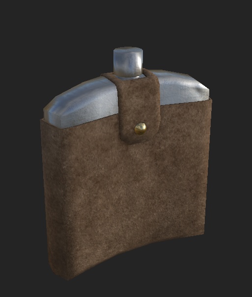 VRC想定 カバー付きスキットル