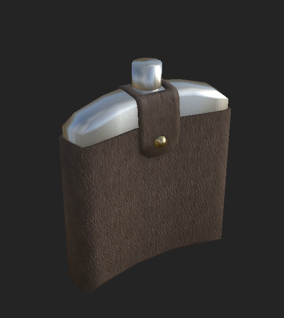 VRC想定 カバー付きスキットル