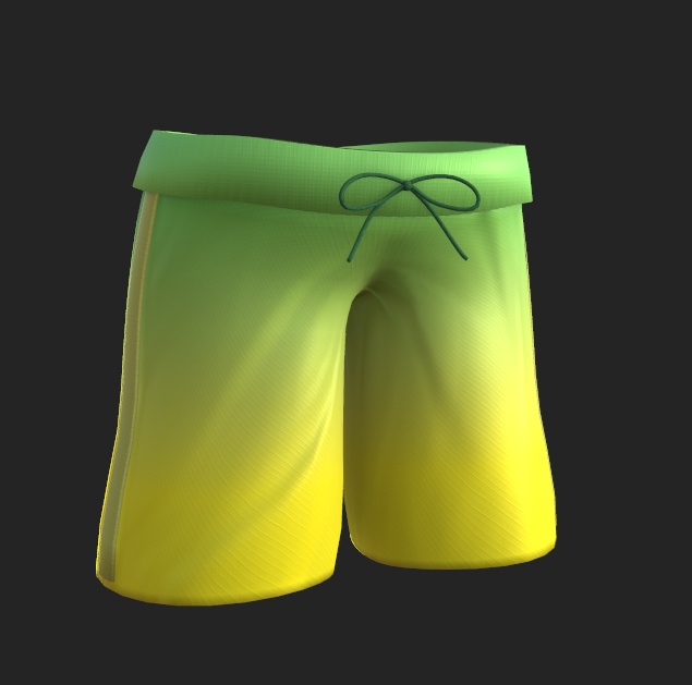 VRC想定 ※Ku Re用※ 水着