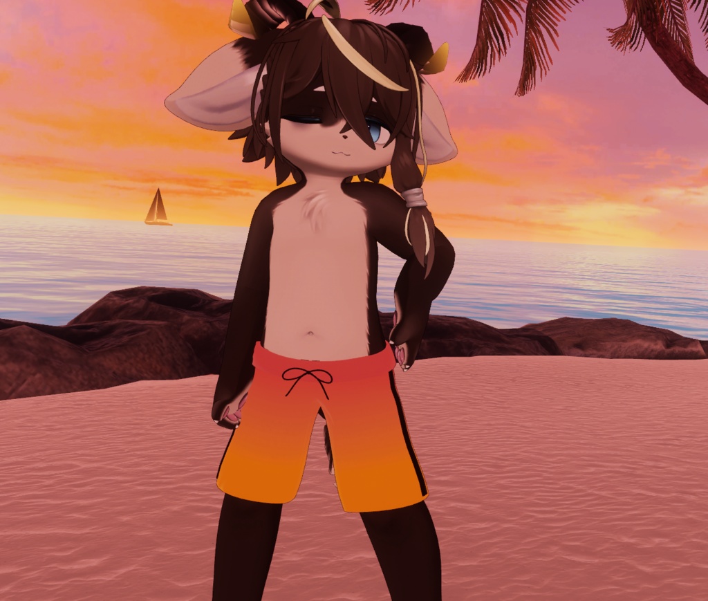 VRC想定 ※Ku Re用※ 水着