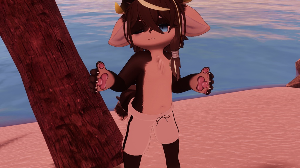 VRC想定 ※Ku Re用※ 水着