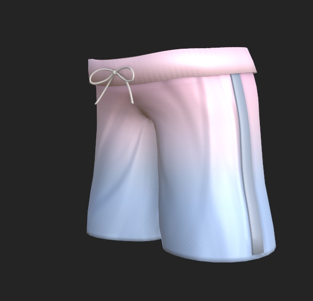 VRC想定 ※Ku Re用※ 水着