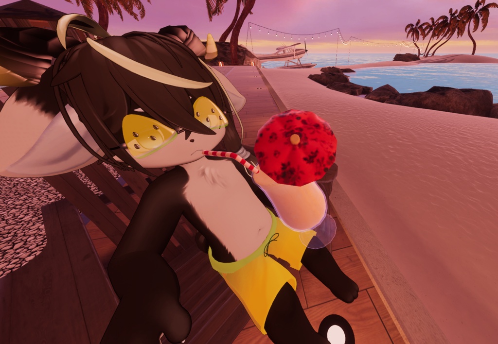 VRC想定 ※Ku Re用※ 水着