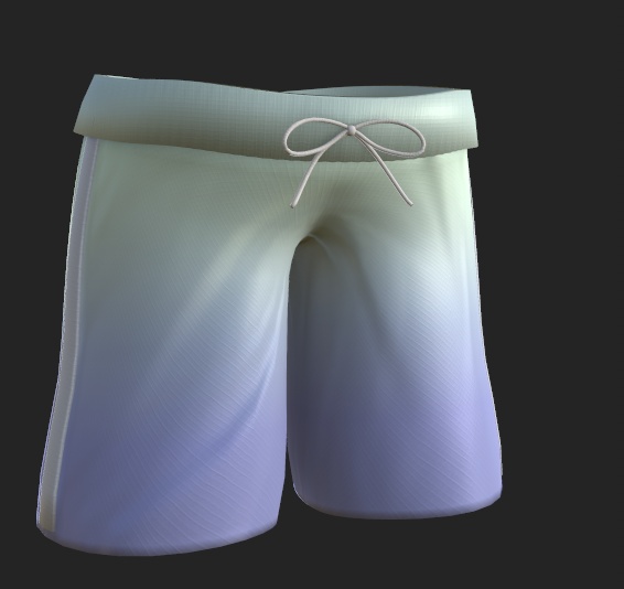 VRC想定 ※Ku Re用※ 水着