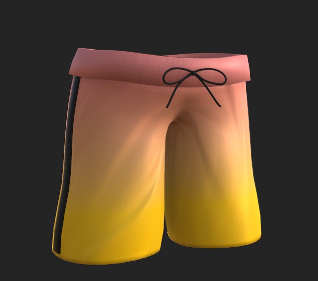 VRC想定 ※Ku Re用※ 水着