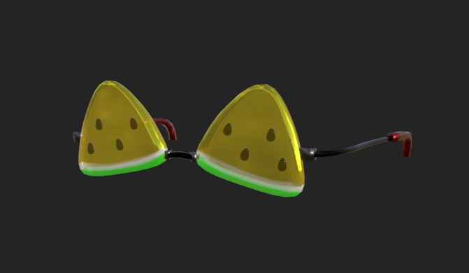 VRC想定 スイカサングラス