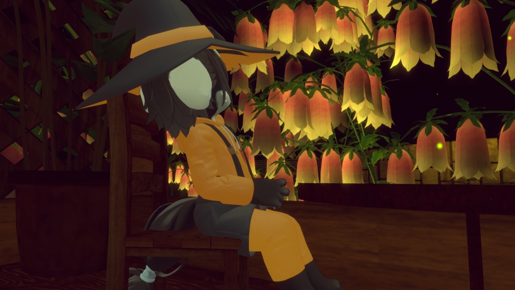 VRC想定 ※Ku Re用※ ハロウィン衣装