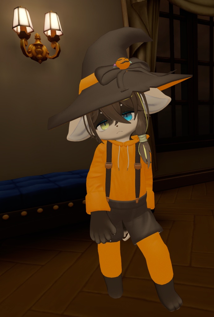 VRC想定 ※Ku Re用※ ハロウィン衣装