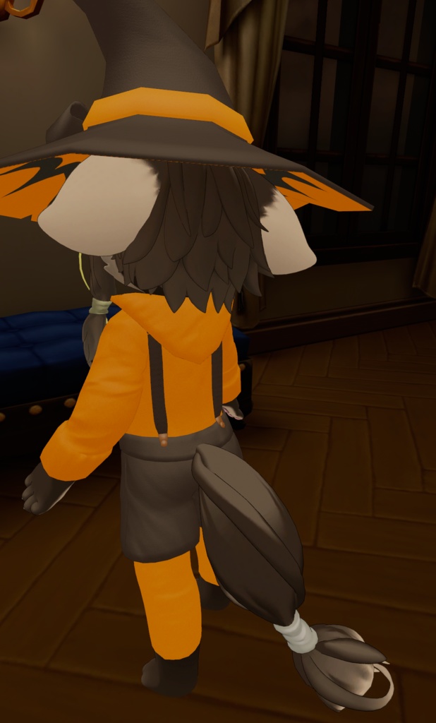 VRC想定 ※Ku Re用※ ハロウィン衣装