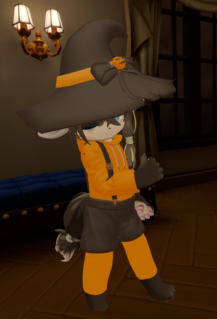 VRC想定 ※Ku Re用※ ハロウィン衣装