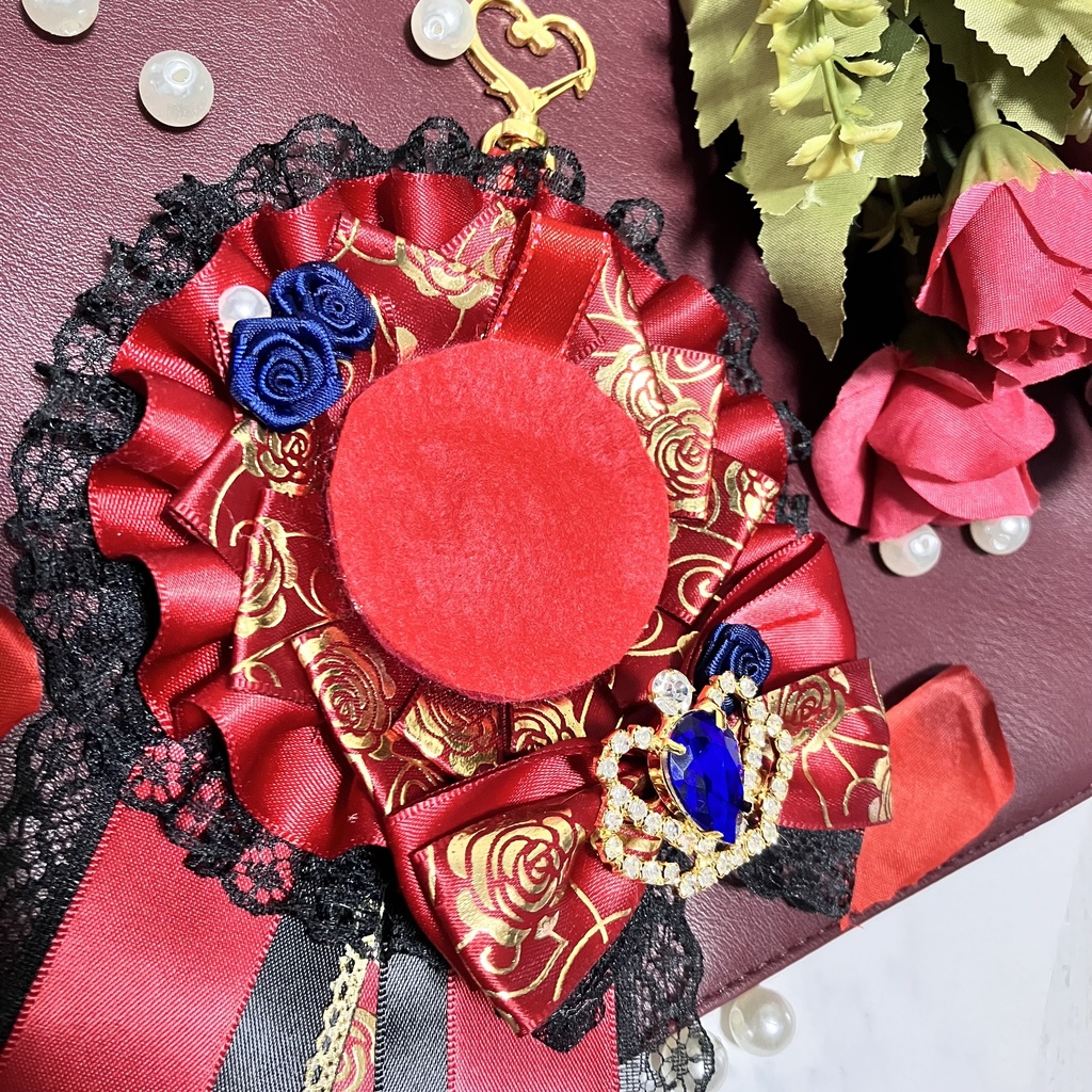 ブルロ BMユニホーム風~カイザーver.~ロゼット