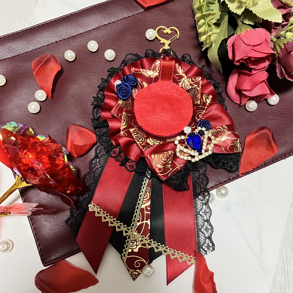 ブルロ BMユニホーム風~カイザーver.~ロゼット