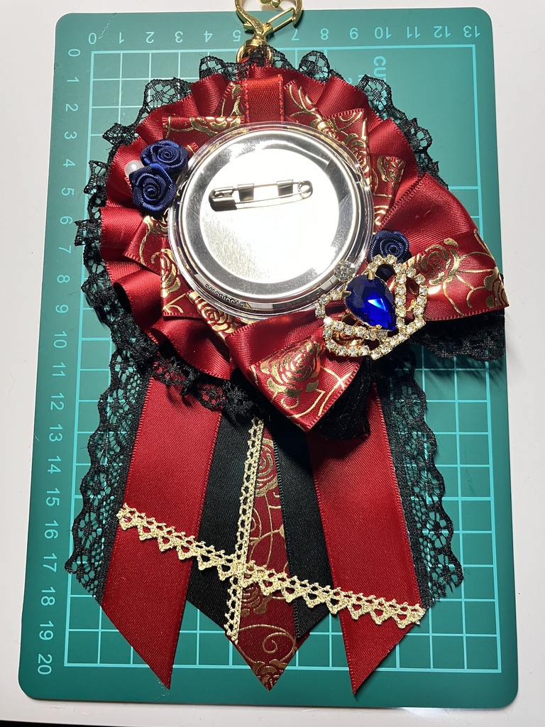 ブルロ BMユニホーム風~カイザーver.~ロゼット - ayaの日常 - BOOTH ブルロ BMユニホーム風~カイザーver.~ロゼット - ayaの日常 - BOOTH