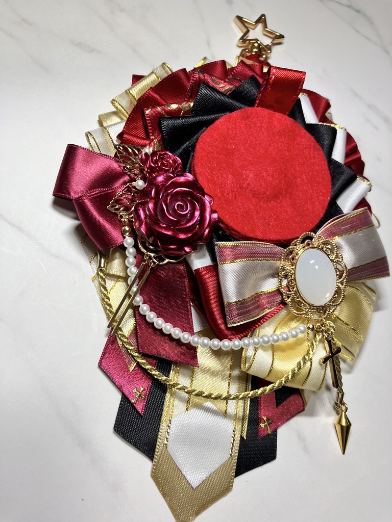 あんスタ オペレッタ 衣装風~凛月ver.~ロゼット