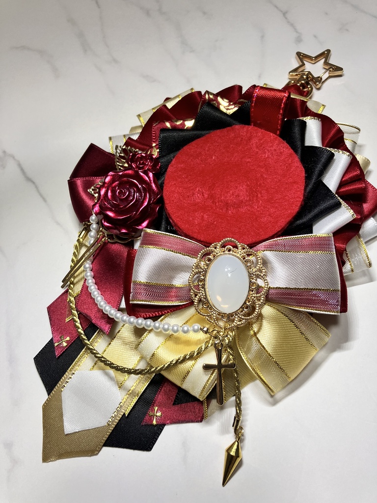 あんスタ オペレッタ 衣装風~凛月ver.~ロゼット