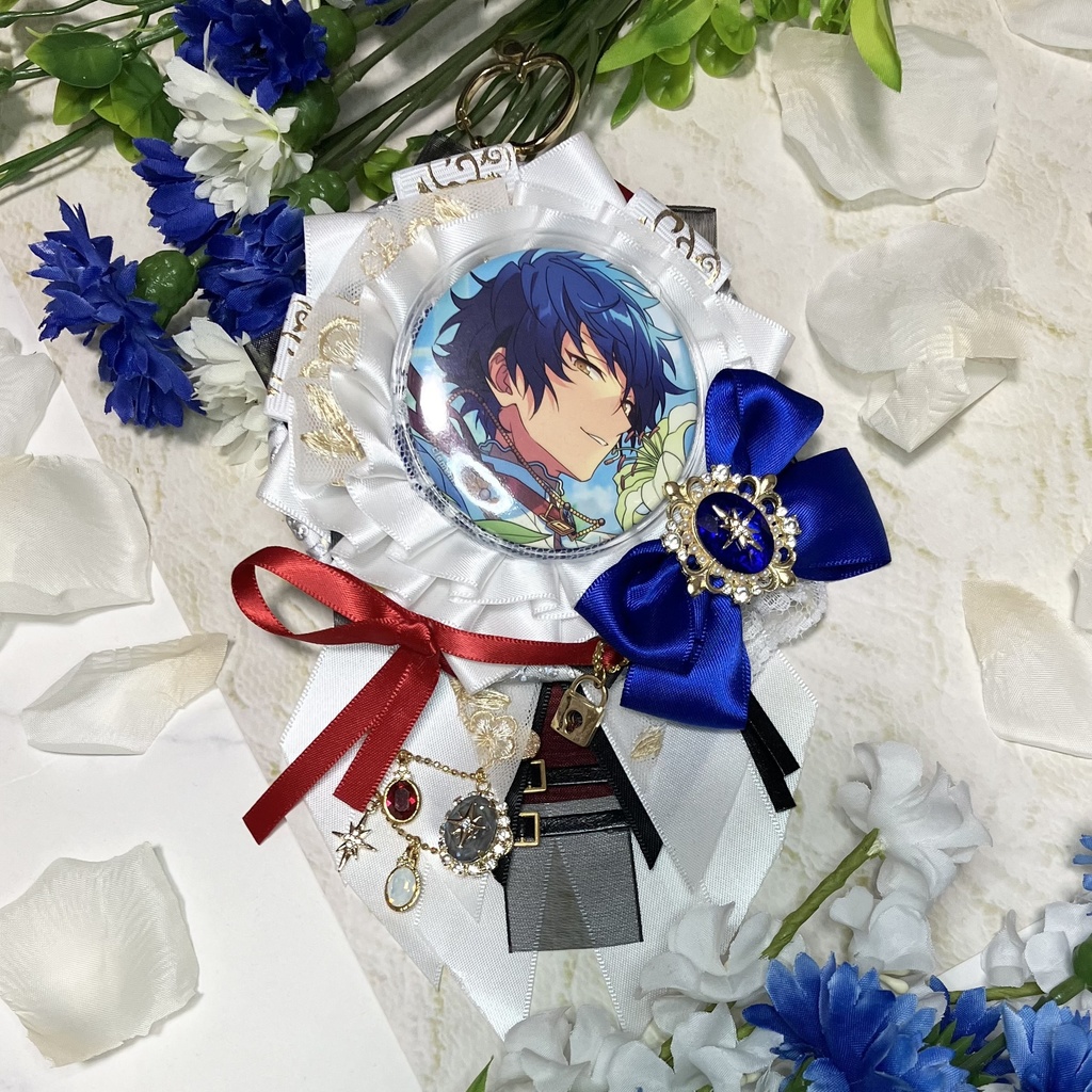 あんスタ ウェディングマーチ衣装風〜漣ジュンver.〜ロゼット