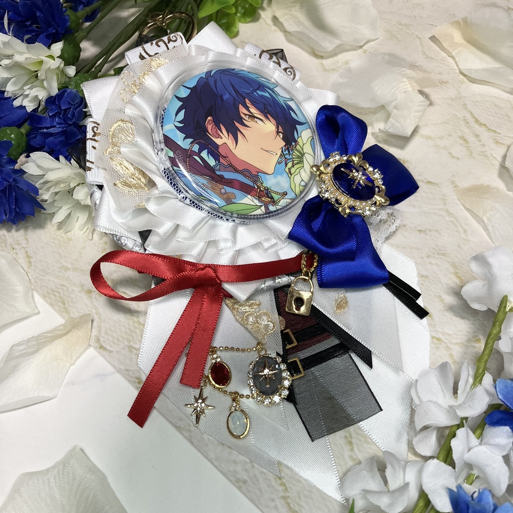 あんスタ ウェディングマーチ衣装風〜漣ジュンver.〜ロゼット