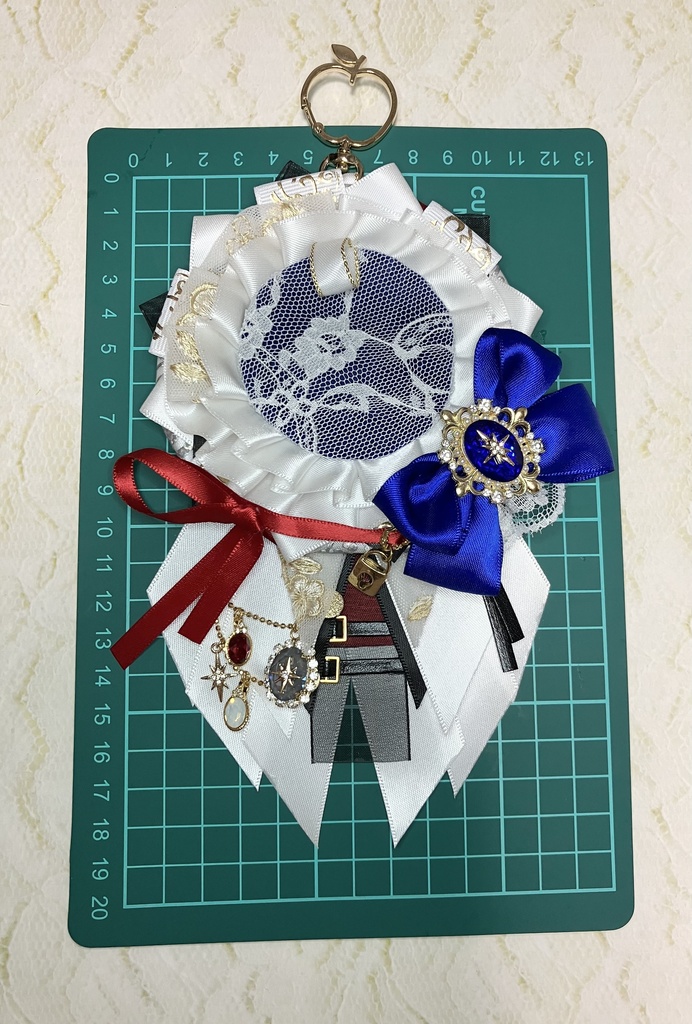 あんスタ ウェディングマーチ衣装風〜漣ジュンver.〜ロゼット