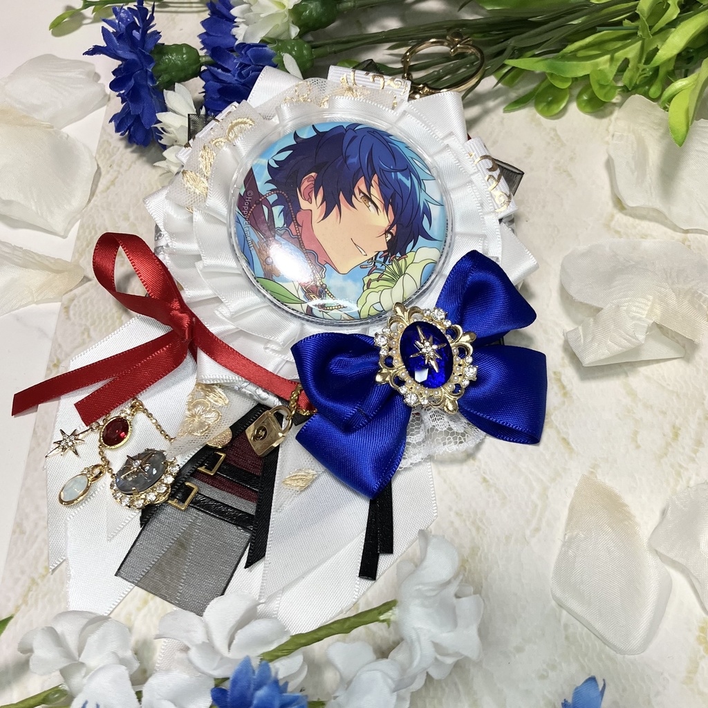 あんスタ ウェディングマーチ衣装風〜漣ジュンver.〜ロゼット