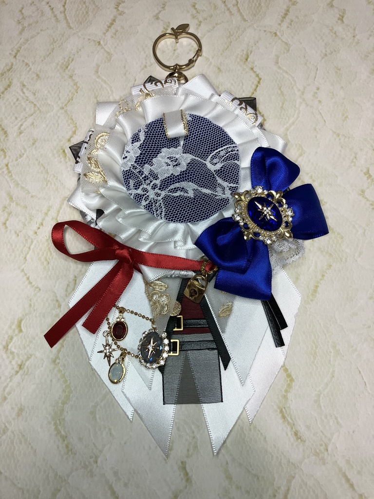 あんスタ ウェディングマーチ衣装風〜漣ジュンver.〜ロゼット