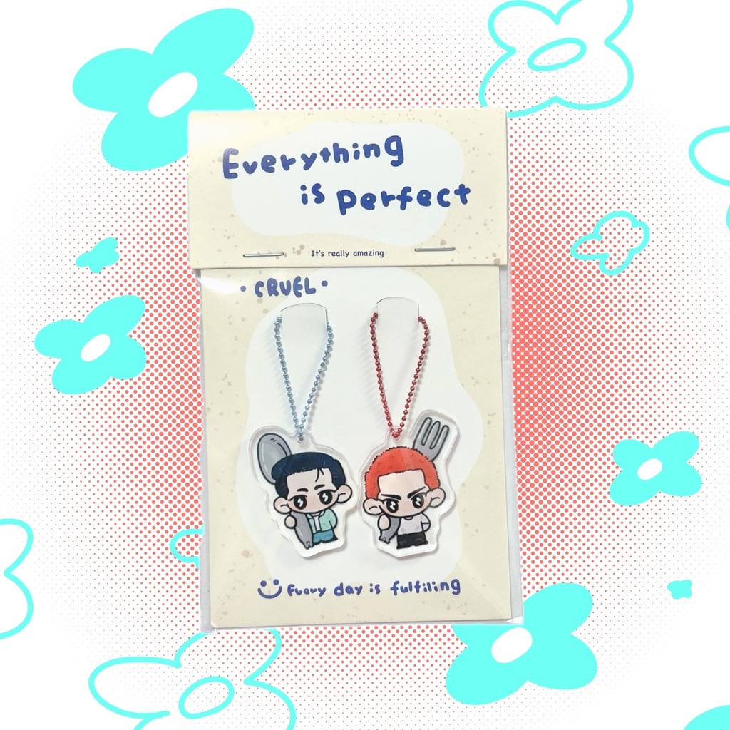 ようはな食べるアクキーセット