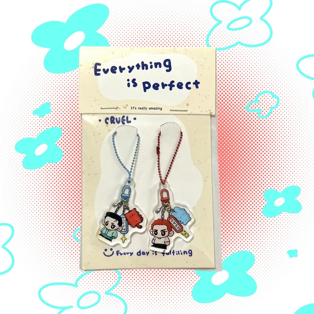 ようはなアクキーのアクキーセット