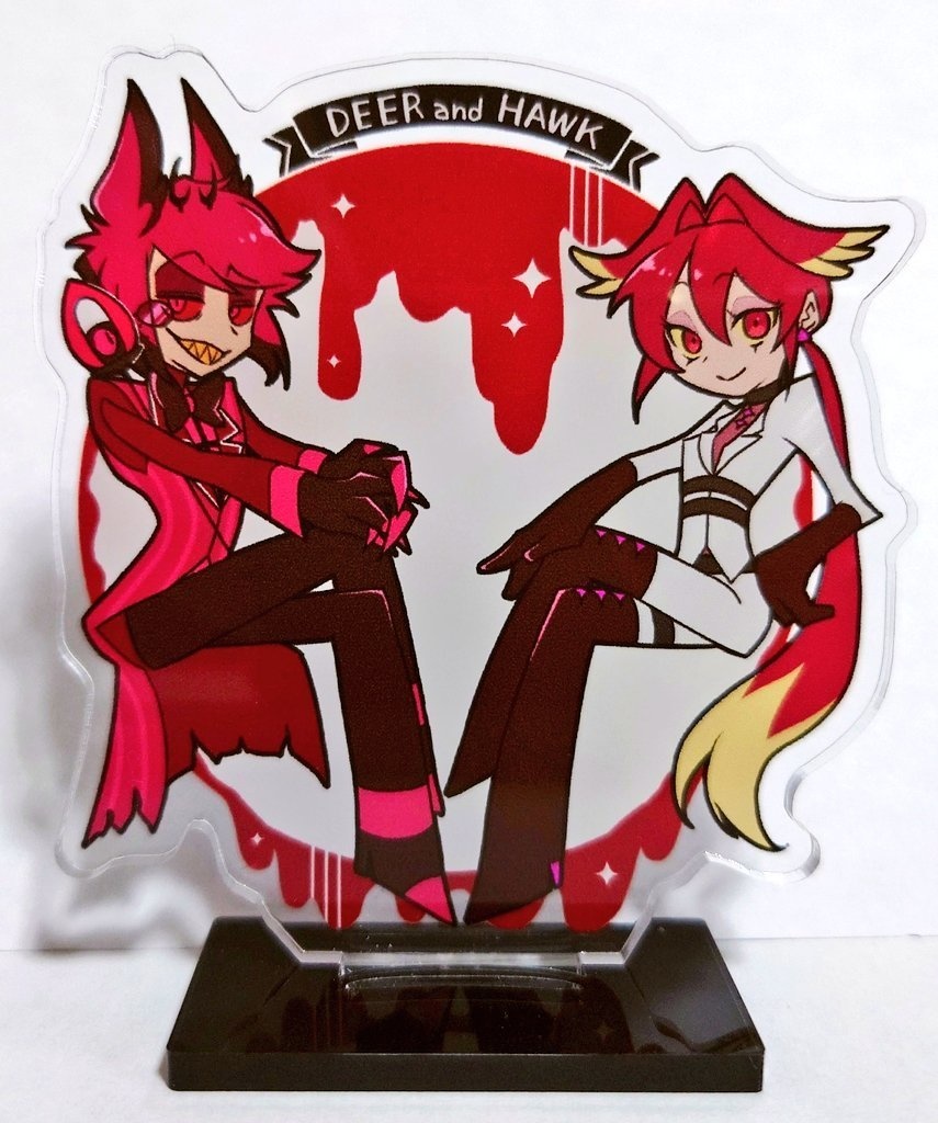 🦌🦅アクスタ