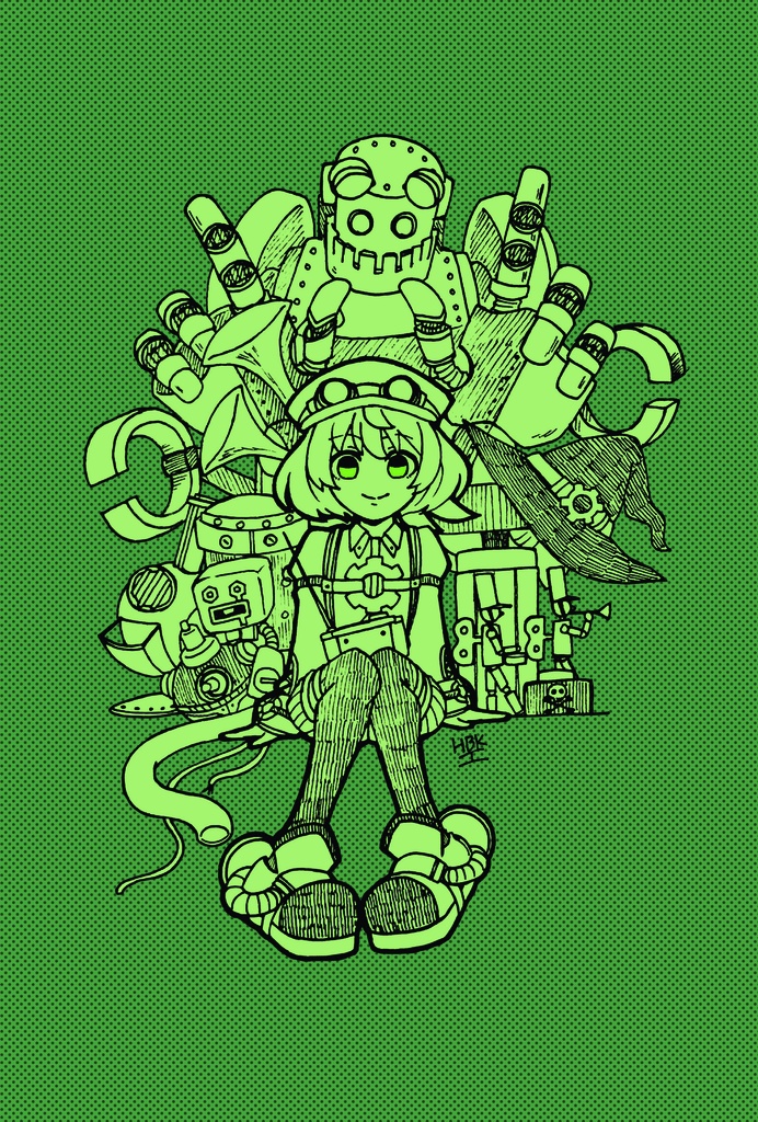 ポストカード_テスラ