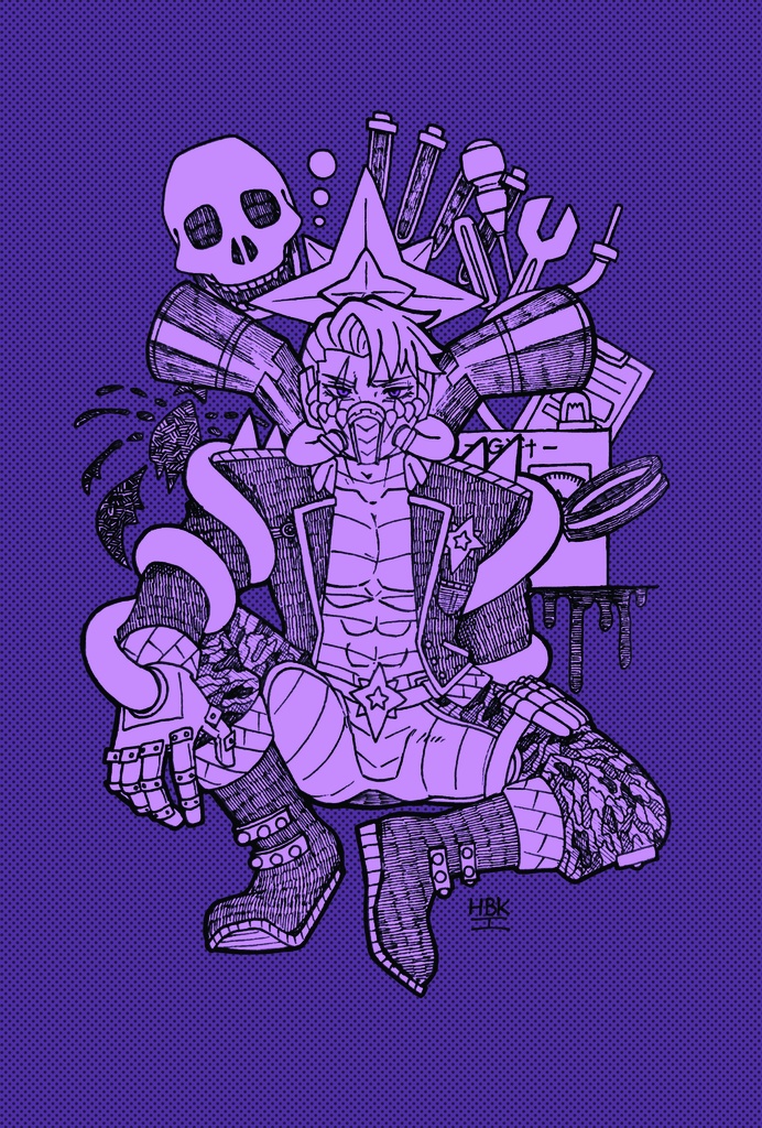 ポストカード_グスタフ