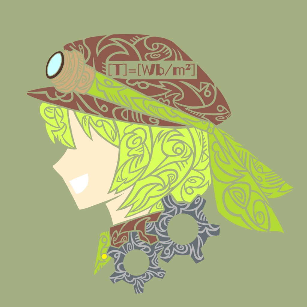 ステッカー_テスラ