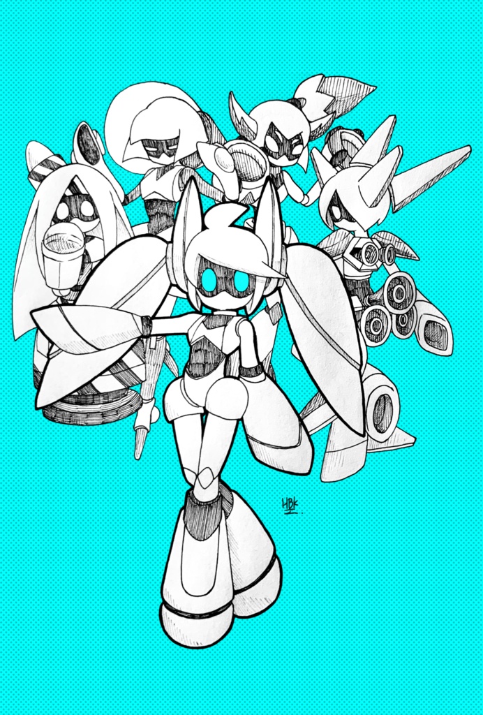 ポストカード_Voidoll