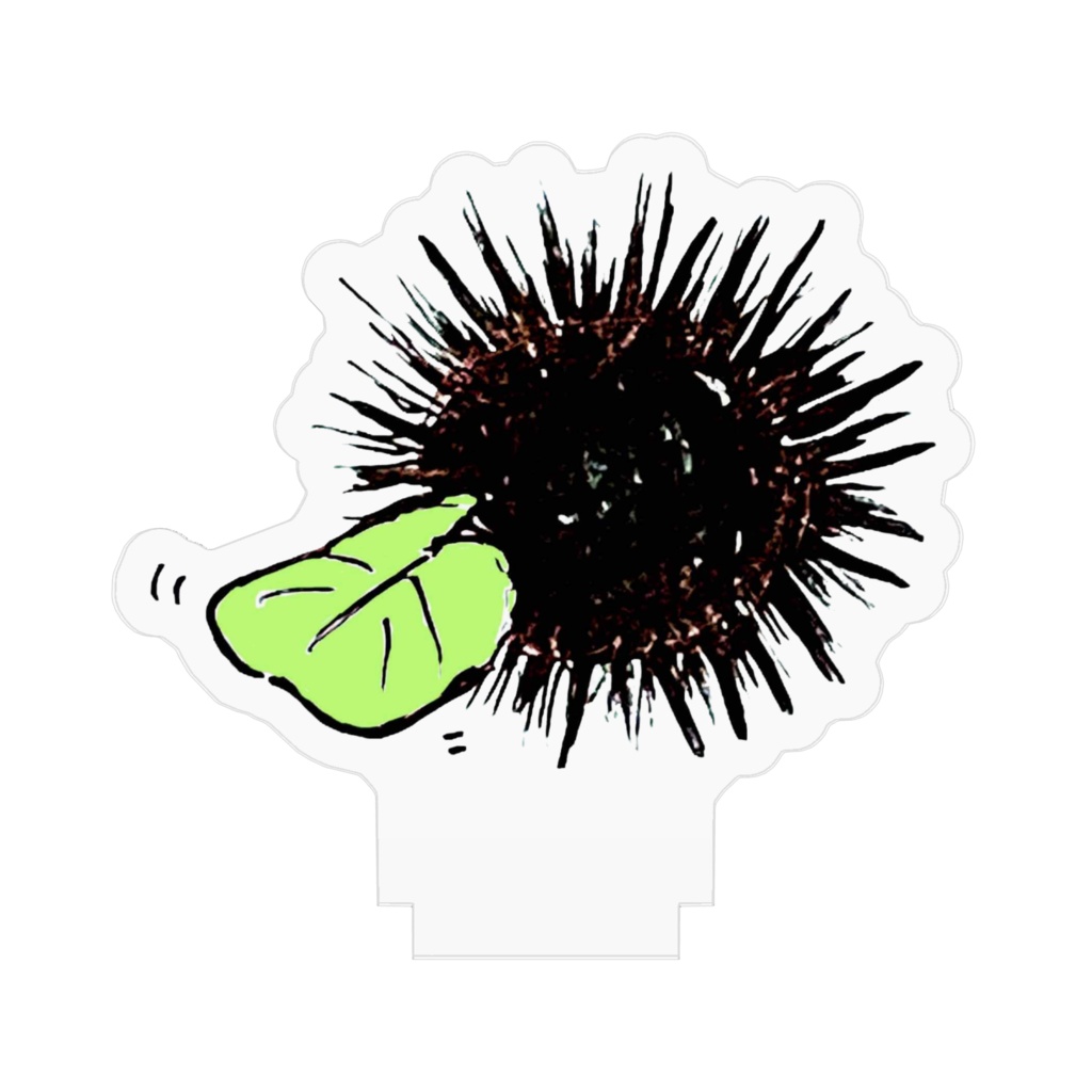 立体ウニちゃん