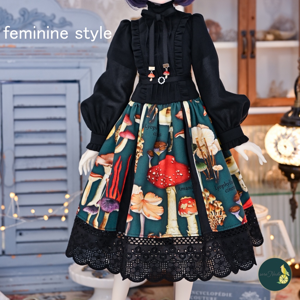 poisonous mushroom one-piece 2025 ver.(1/3size)