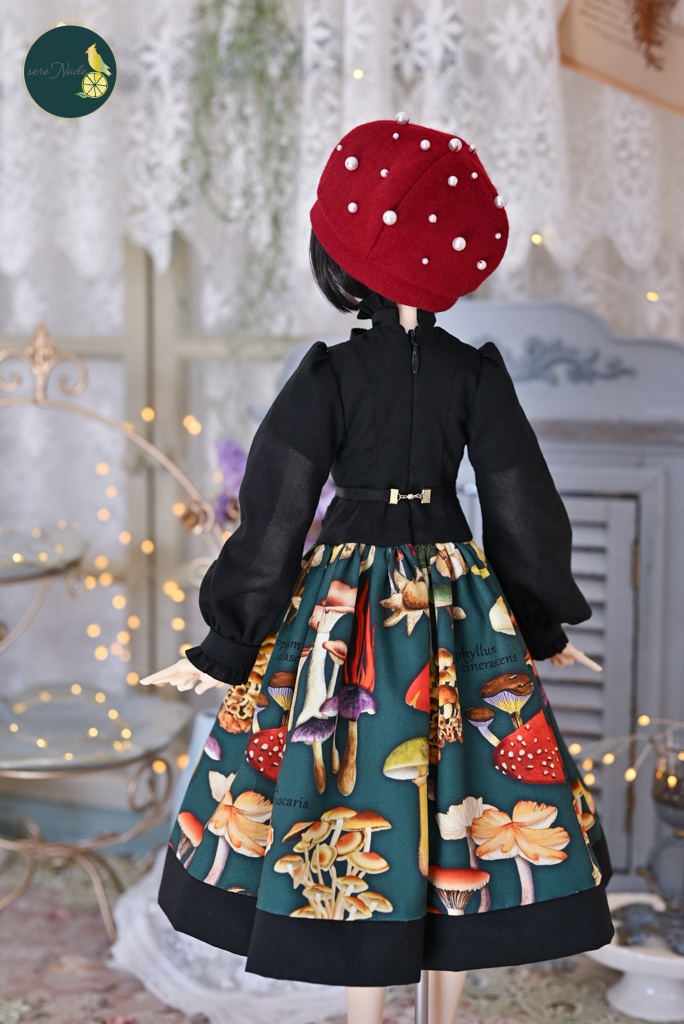 poisonous mushroom one-piece 2025 ver.(1/3size)