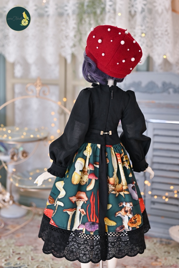 poisonous mushroom one-piece 2025 ver.(1/3size)