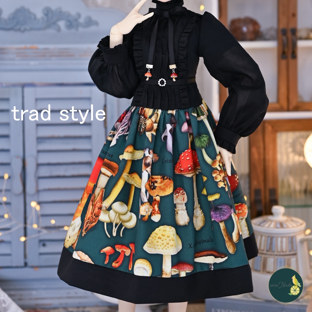 poisonous mushroom one-piece 2025 ver.(1/3size)