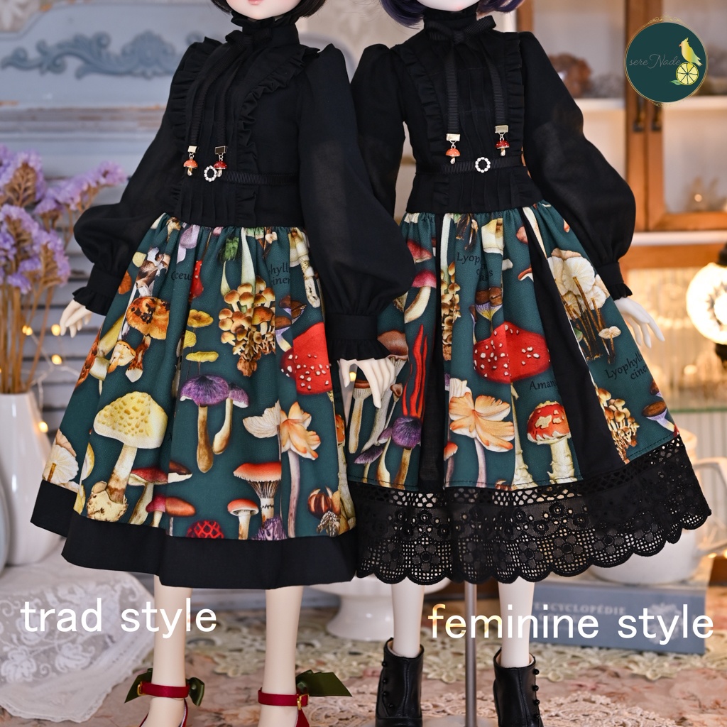 poisonous mushroom one-piece 2025 ver.（1/3size）