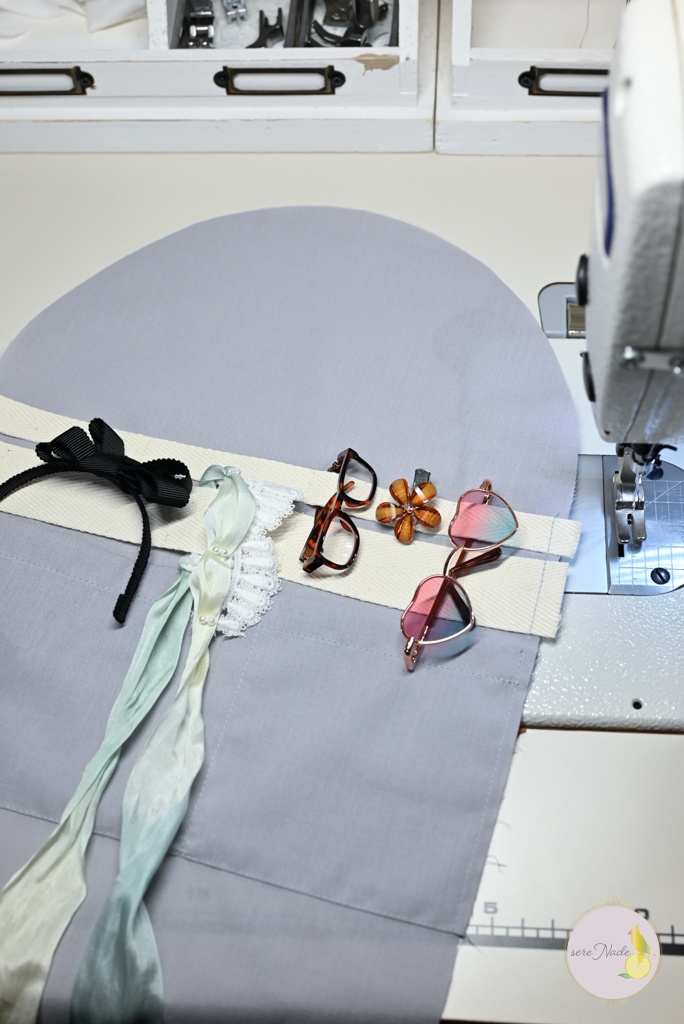 ドール服用 衣装カバー(1/4size・1/3size)