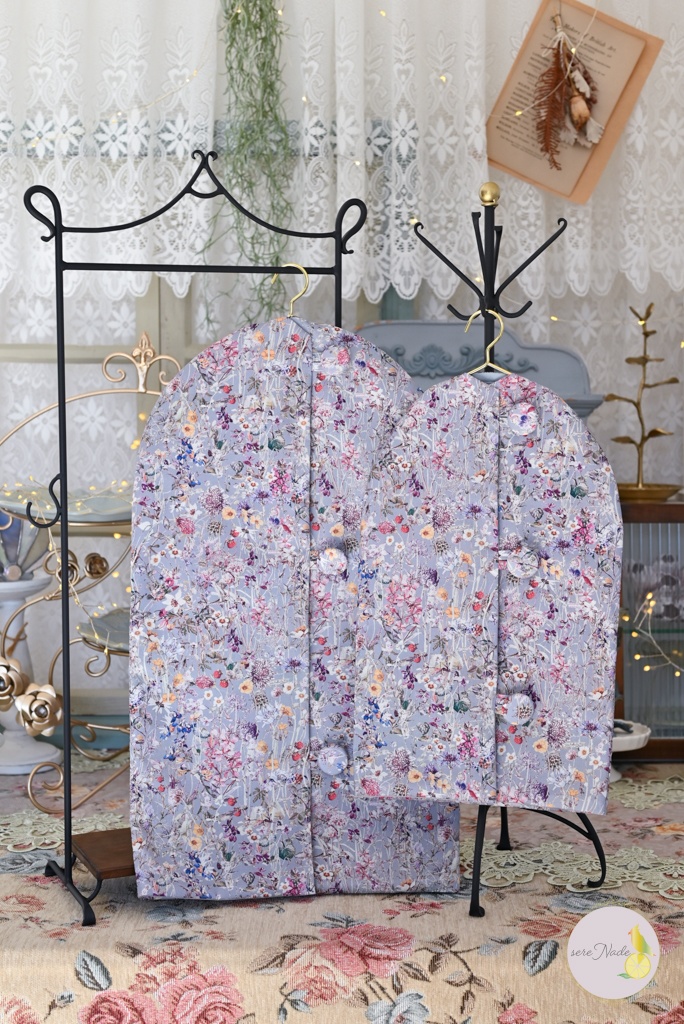 ドール服用 衣装カバー（1/4size・1/3size）