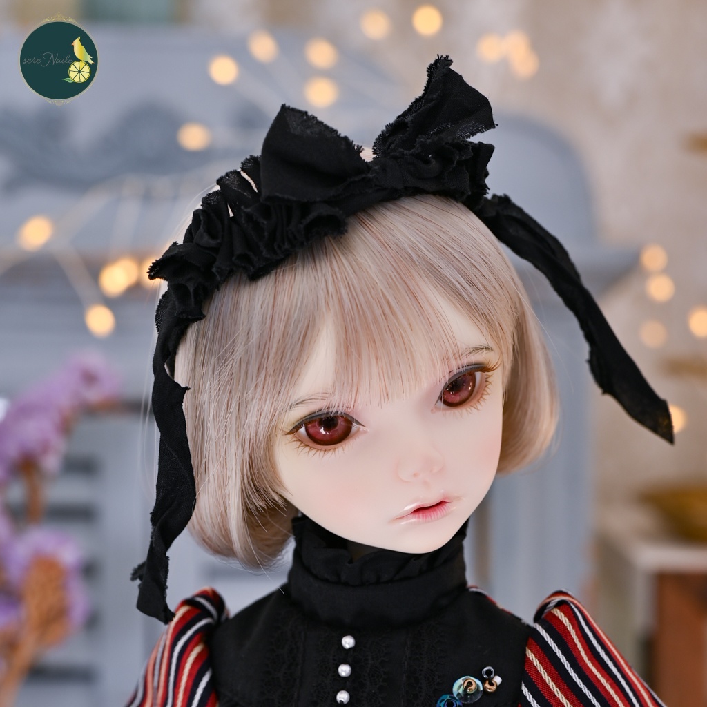 Regimental stripe one-piece dress*1/3(T42cm)size