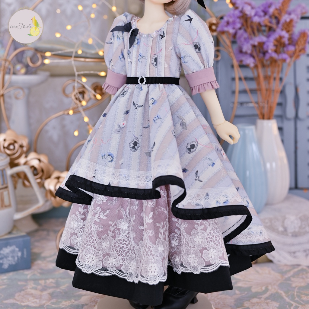 Sugared Petals Reverie＊1/4 size