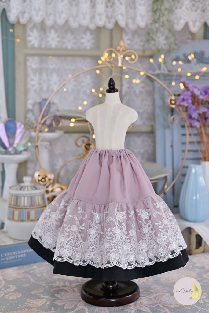 Sugared Petals Reverie*1/4 size