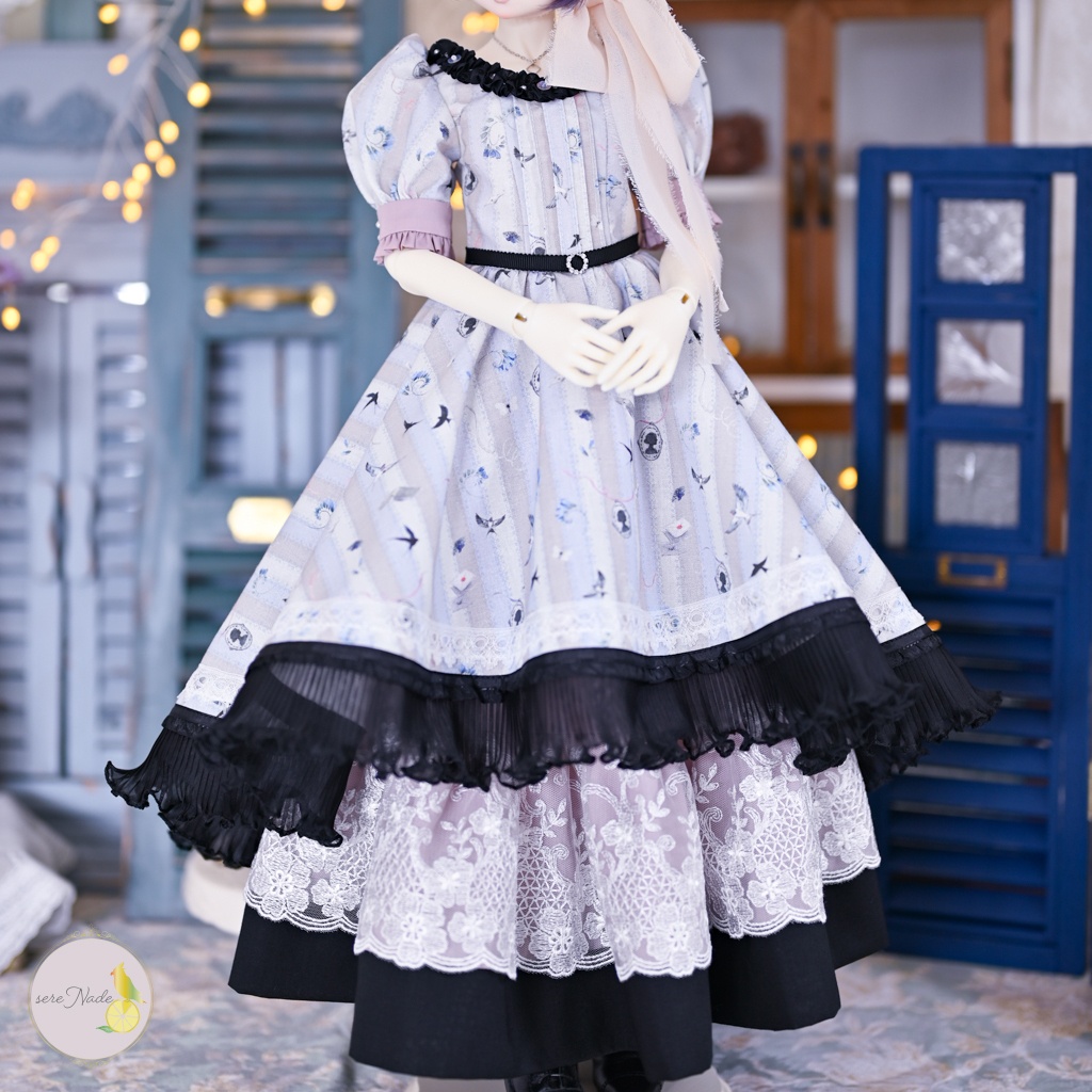Sugared Petals Reverie (1/3 size)