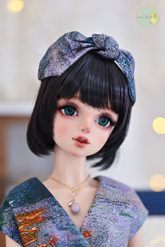 【印象、日の出】1/3size カシュクールワンピース 2点set+おまけ付き