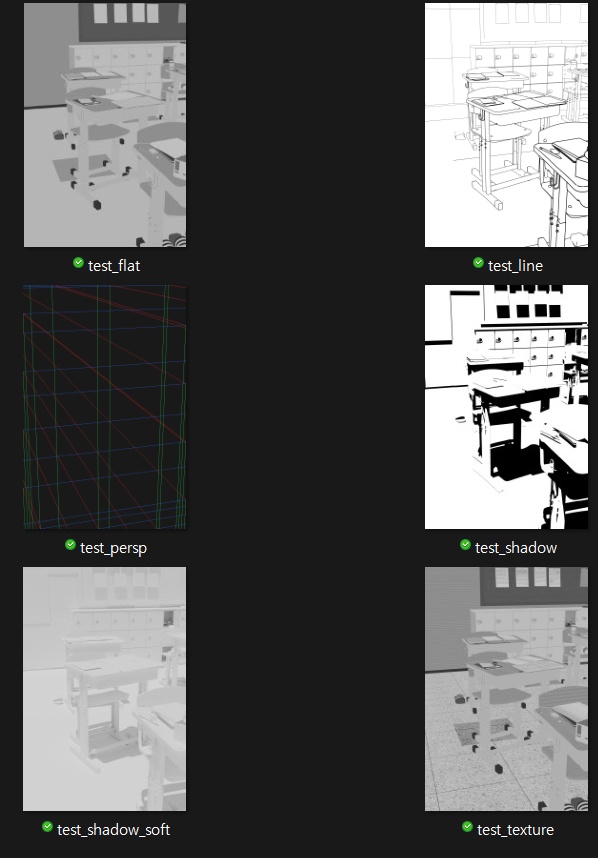 【Blenderアドオン】0w0StoBtool - 3Dモデルをマンガ・イラスト背景に変換