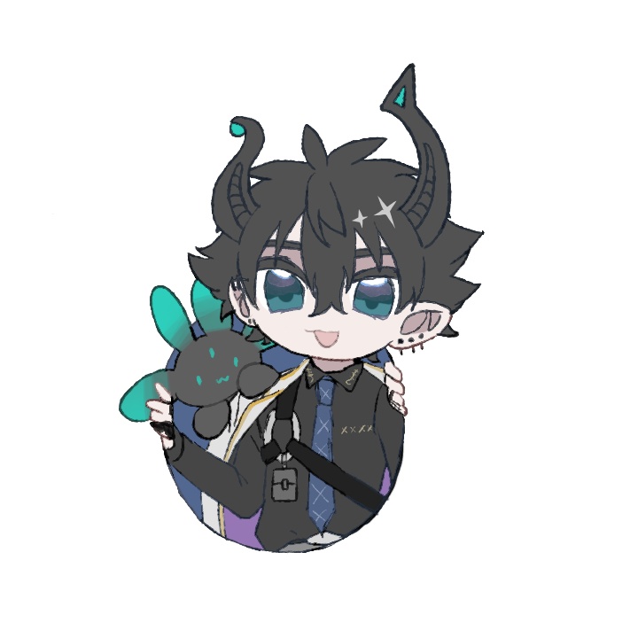 星を探しに行こうアクリルキーホルダー