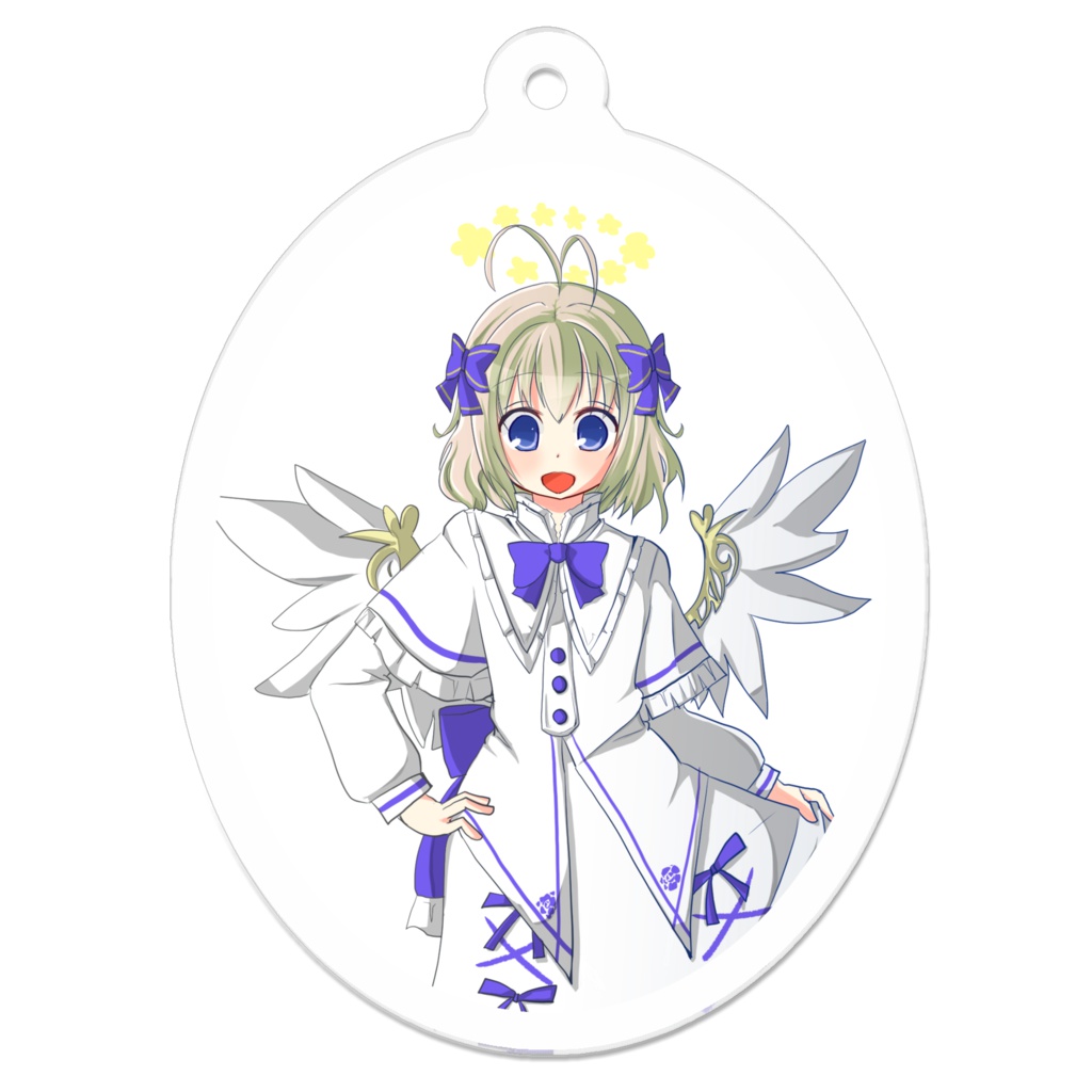 【ｱｸﾘﾙｷｰﾎﾙﾀﾞｰ】エンジェルフェザー・アルマ